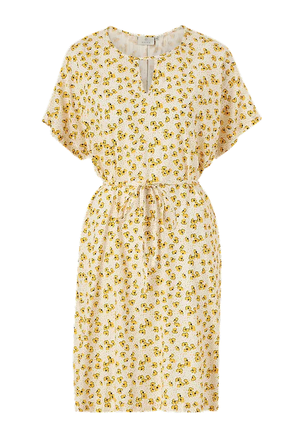 KAFFE - Klänning kaFana Dress - Vit