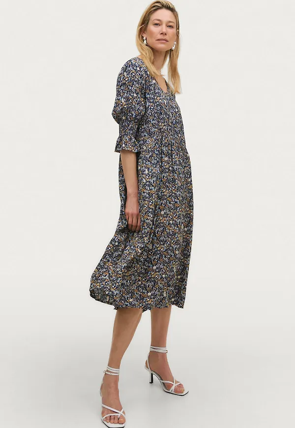 KAFFE - Klänning kaGrena Dress - Blå
