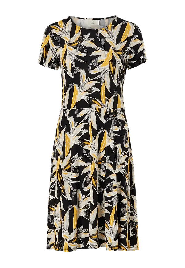 KAFFE - Klänning kAheli Dress - Svart