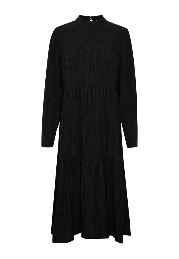 KAFFE - Klänning kaNala Dress - Svart