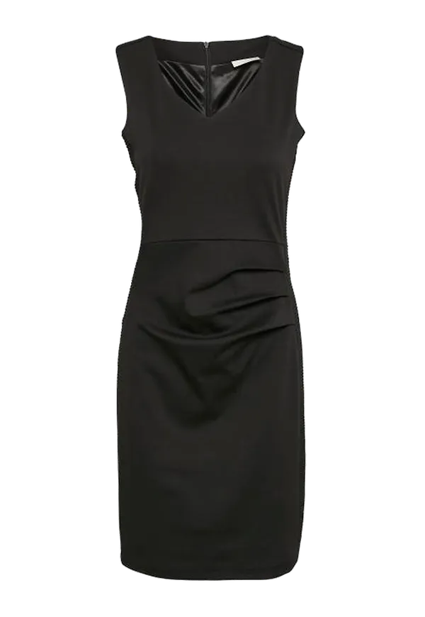 KAFFE - Klänning Sara Dess - Svart