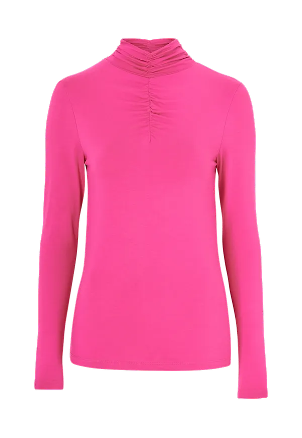 KAFFE - Polotopp kaSilvi - Rosa