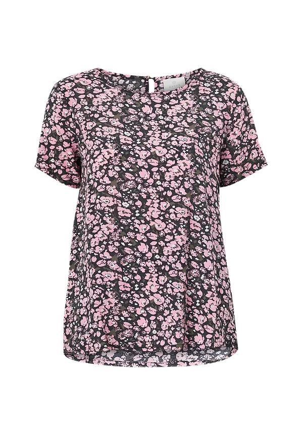 KAFFE - Topp kaGardana Blouse - Rosa