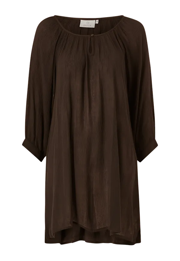 KAFFE - Tunika Amber Tunic - Brun