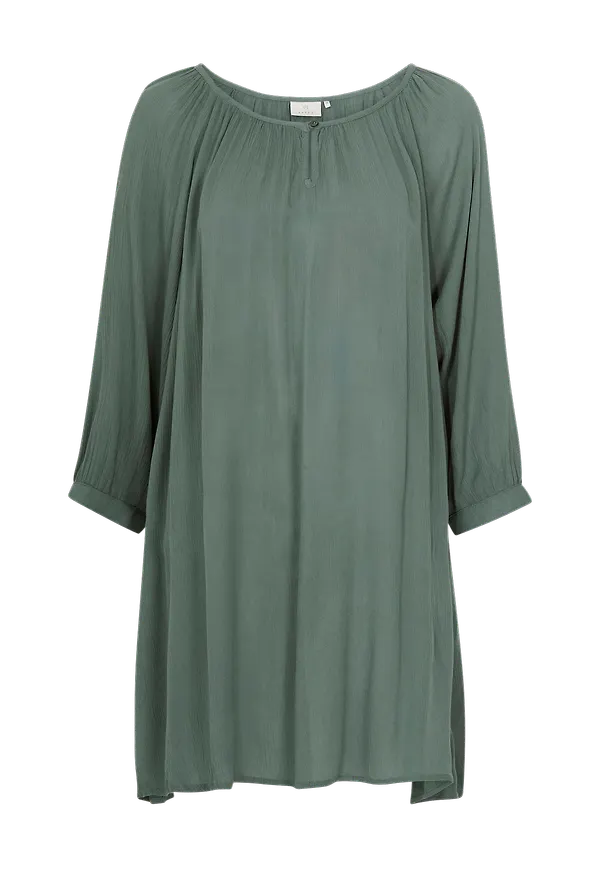 KAFFE - Tunika Amber Tunic - Grön