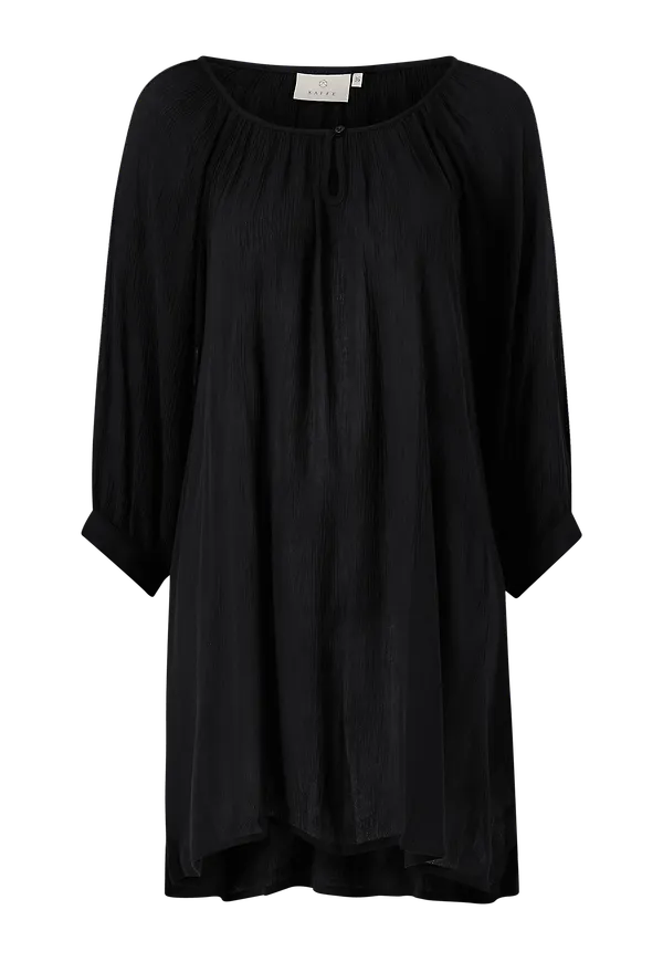 KAFFE - Tunika Amber Tunic - Svart