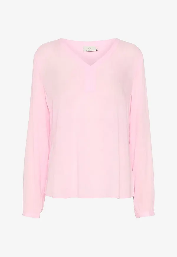 KAFFE - Blus Amber Blouse LS - Rosa