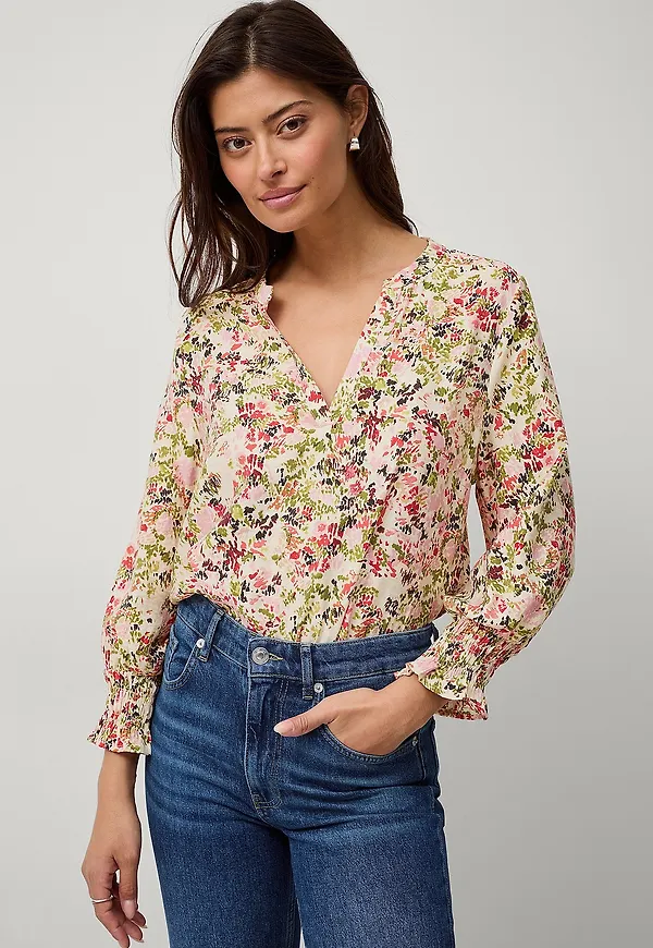 KAFFE - Blus kaJohanna Blouse - Rosa