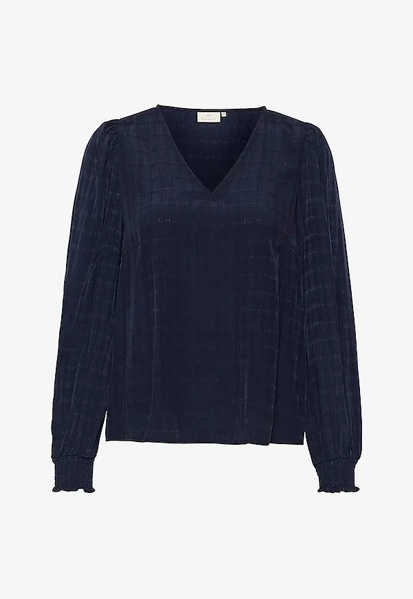 KAFFE - Blus kaLissa Blouse - Blå