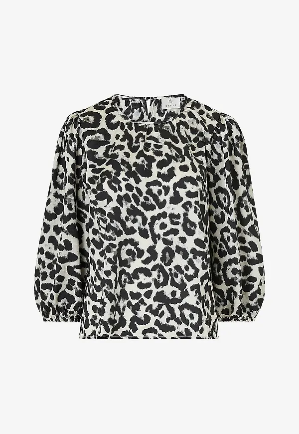 KAFFE - Blus kaRoxy Blouse - Svart