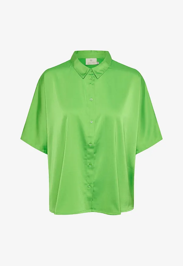 KAFFE - Blus kaSasmina Shirt - Grön