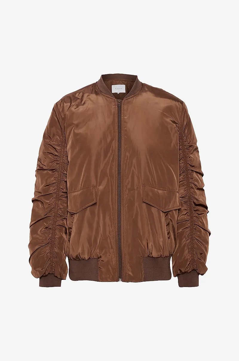 KAFFE - Bomberjacka kaBoli Bomber Jacket - Brun