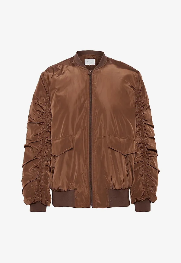 KAFFE - Bomberjacka kaBoli Bomber Jacket - Brun