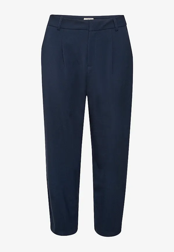 KAFFE - Byxor kaMerle Pants Suiting - Blå