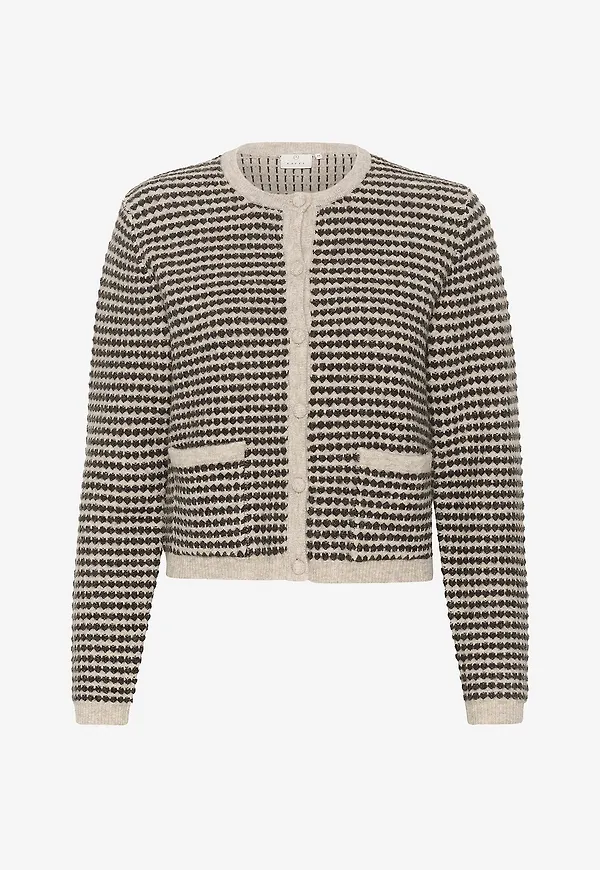 KAFFE - Cardigan kaEllery Knit - Beige