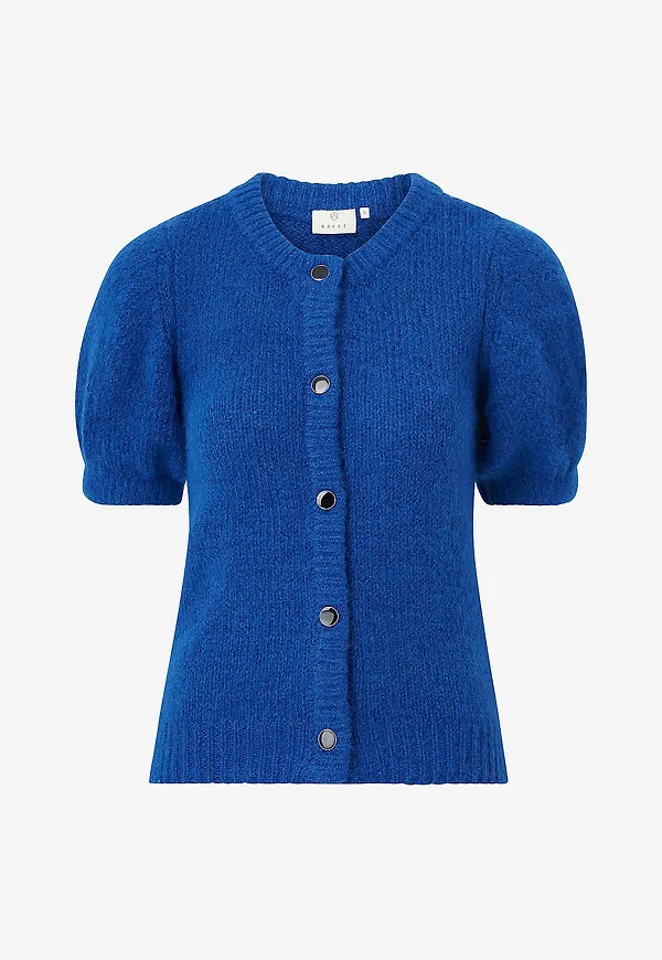 KAFFE - Cardigan kaEmilie Evi - Blå