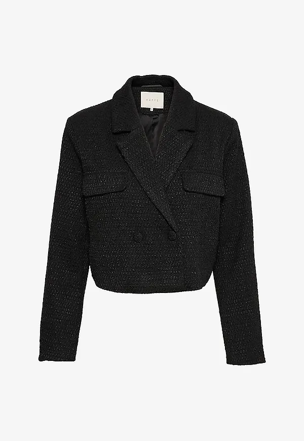 KAFFE - Jacka Kanina Blazer - Svart
