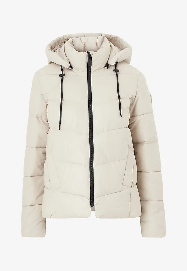 KAFFE - Jacka kaSusanne Jacket - Vit