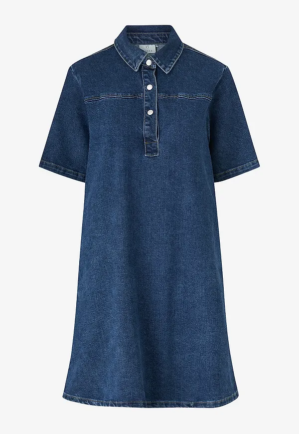 KAFFE - Jeansklänning kaSandra Denim Dress - Blå