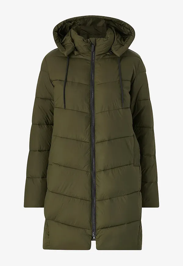 KAFFE - Kappa kaSusanne Coat - Grön