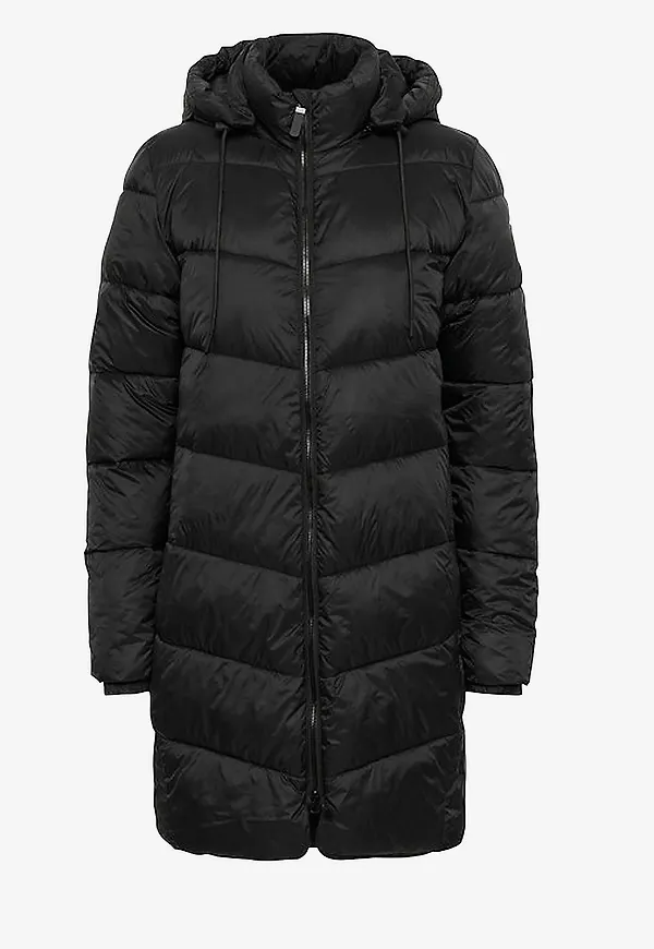 KAFFE - Kappa kaSusanne Coat - Svart