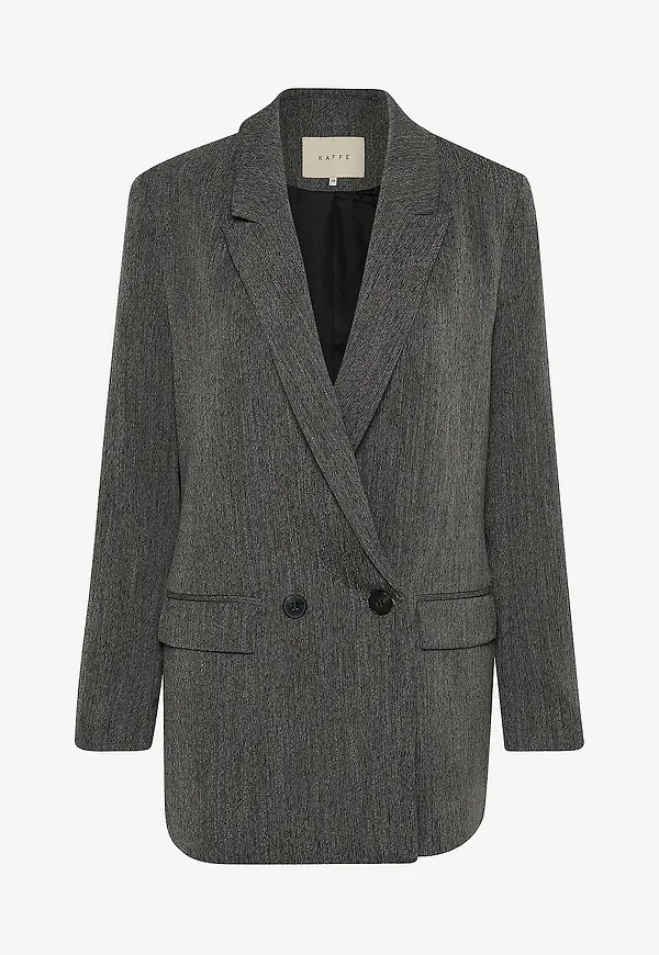 KAFFE - Kavaj kaJosie Blazer - Grå