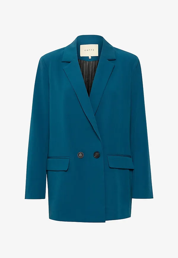 KAFFE - Kavaj kaSolvej Blazer - Blå