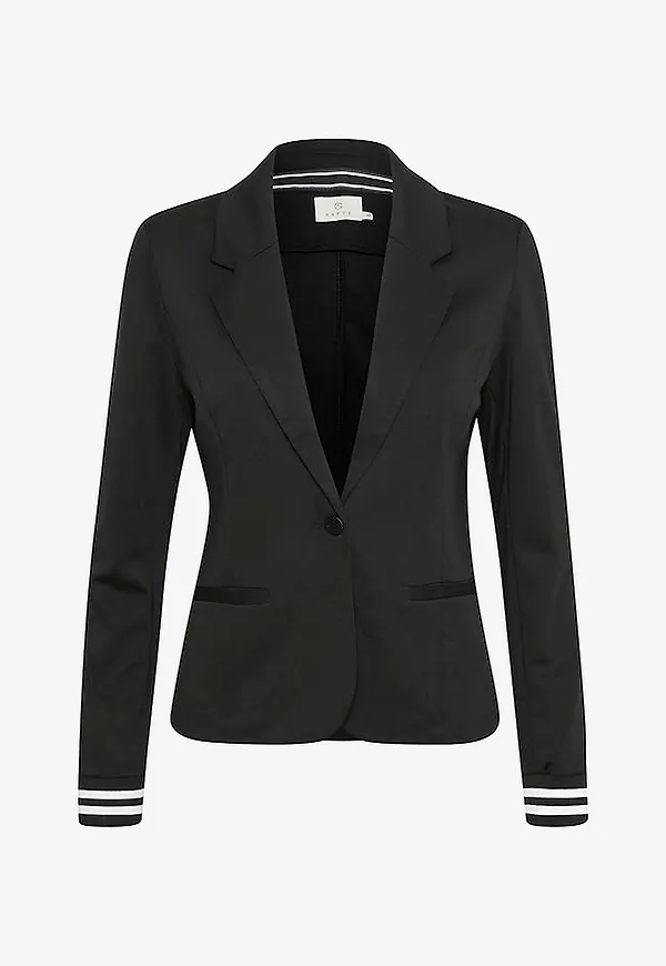 KAFFE - Kavaj Kinnie Blazer - Svart