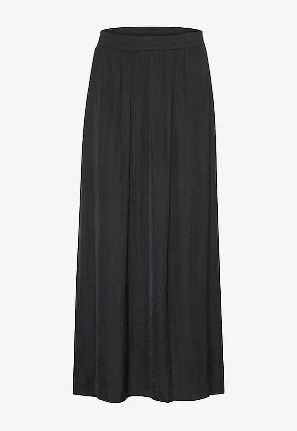 KAFFE - Kjol kaAllie Skirt - Svart