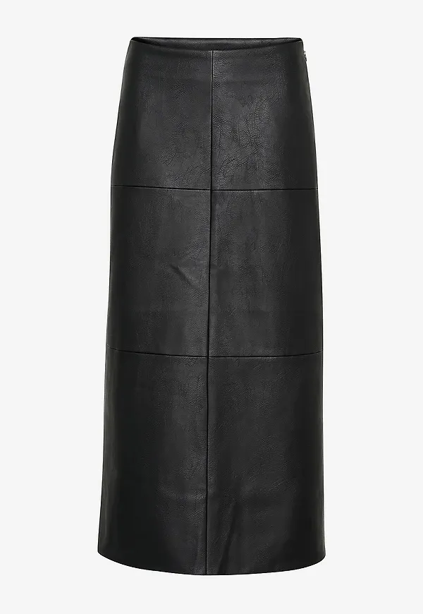KAFFE - Kjol kaElsa Skirt - Svart