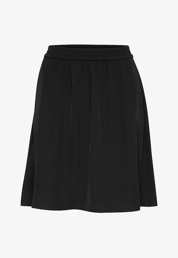 KAFFE - Kjol kaSigna Skirt - Svart