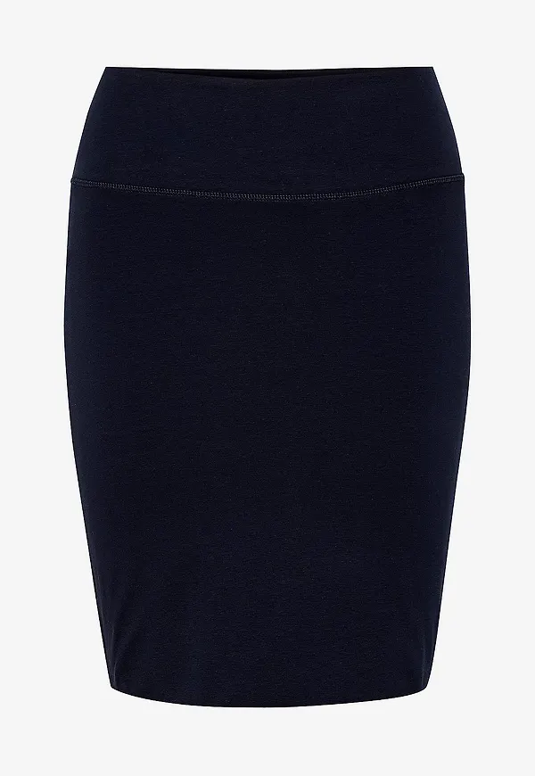KAFFE - Kjol Penny Skirt - Blå
