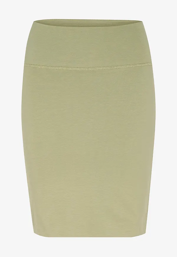 KAFFE - Kjol Penny Skirt - Grön