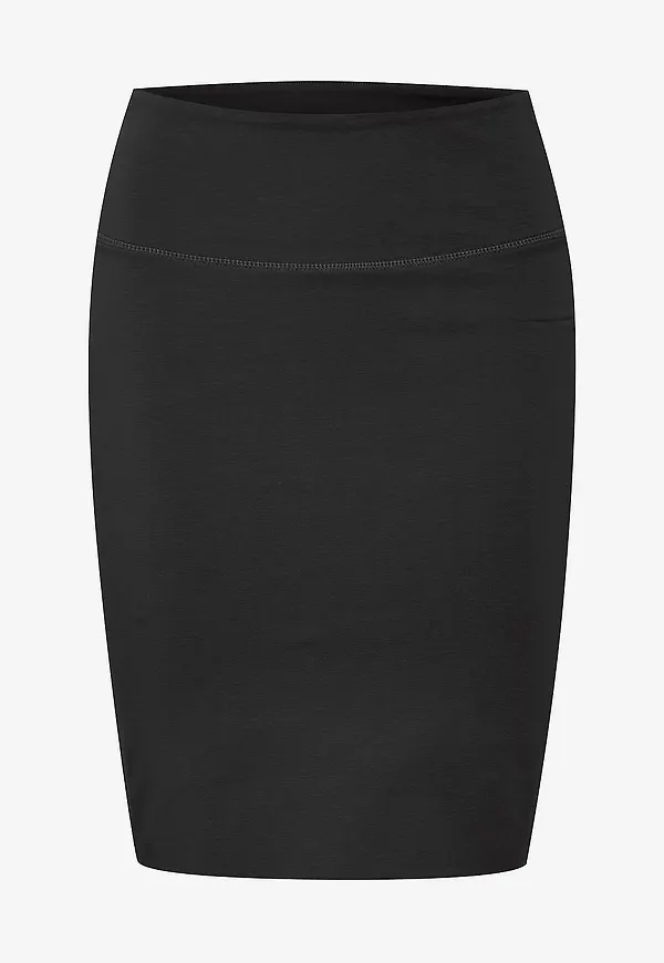 KAFFE - Kjol Penny Skirt - Svart