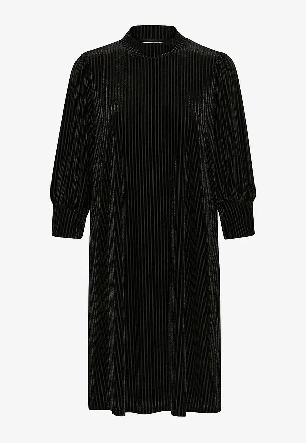 KAFFE - Klänning kaCaca Dress - Svart