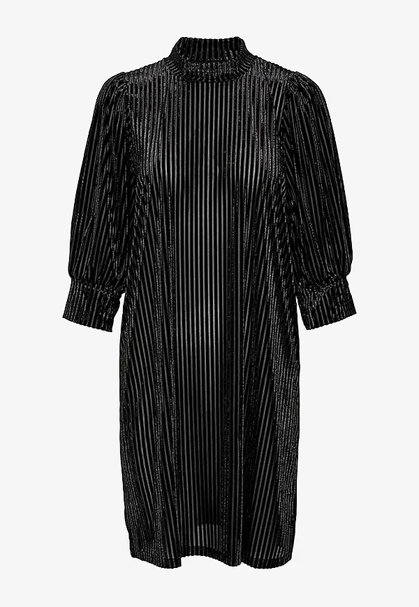 KAFFE - Klänning kaCaca Dress - Svart