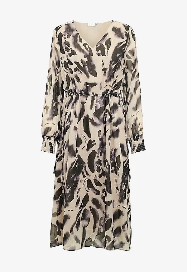KAFFE - Klänning KAfina Dress - Svart