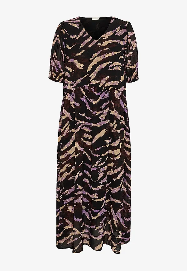 KAFFE - Klänning kaNeferi Maxi Dress - Svart