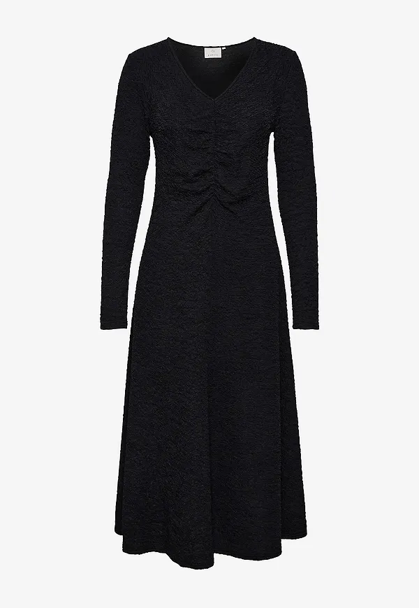 KAFFE - Klänning kaRonia Dress - Svart