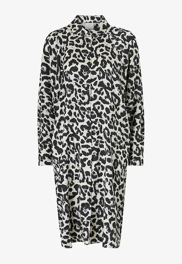 KAFFE - Klänning kaRoxy Shirt Dress - Svart
