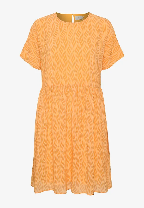 KAFFE - Klänning kaSami Tunic - Orange