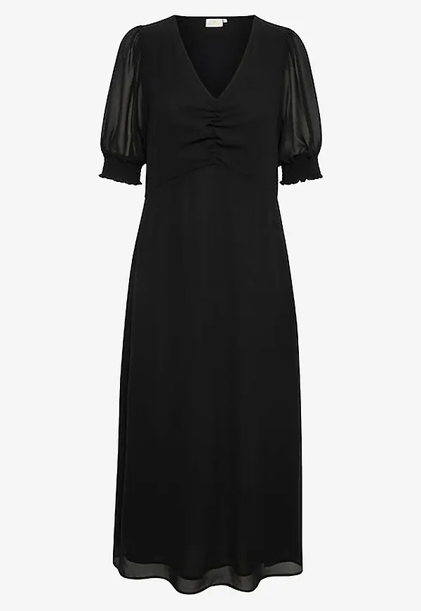 KAFFE - Klänning kaVita Dress - Svart