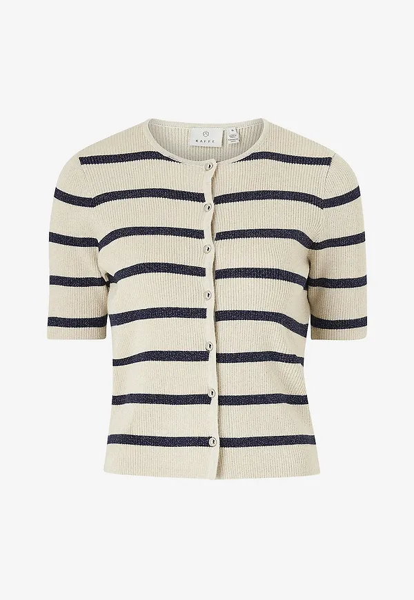 KAFFE - Kofta kaMorita Cardigan - Beige