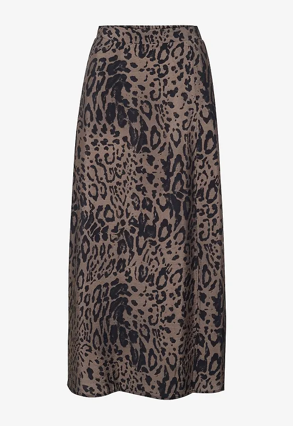 KAFFE - Maxikjol kaJemma Skirt - Brun