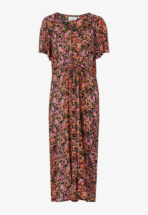 KAFFE - Maxiklänning kaAmber Long Dress - Flerfärgad