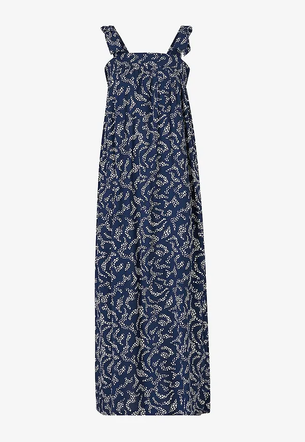 KAFFE - Maxiklänning kaBarton Dress - Blå