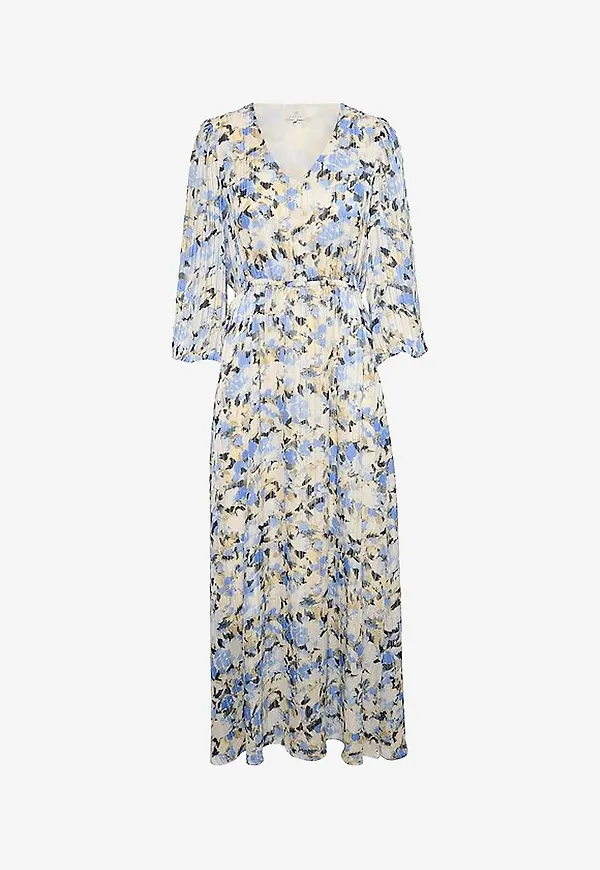 KAFFE - Maxiklänning kaEva Dress - Blå