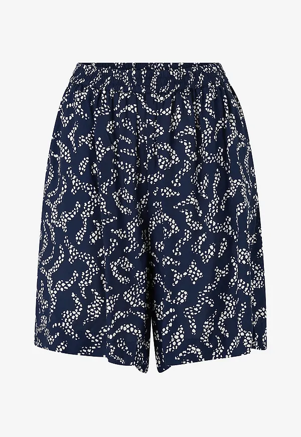 KAFFE - Shorts KAbarton - Blå