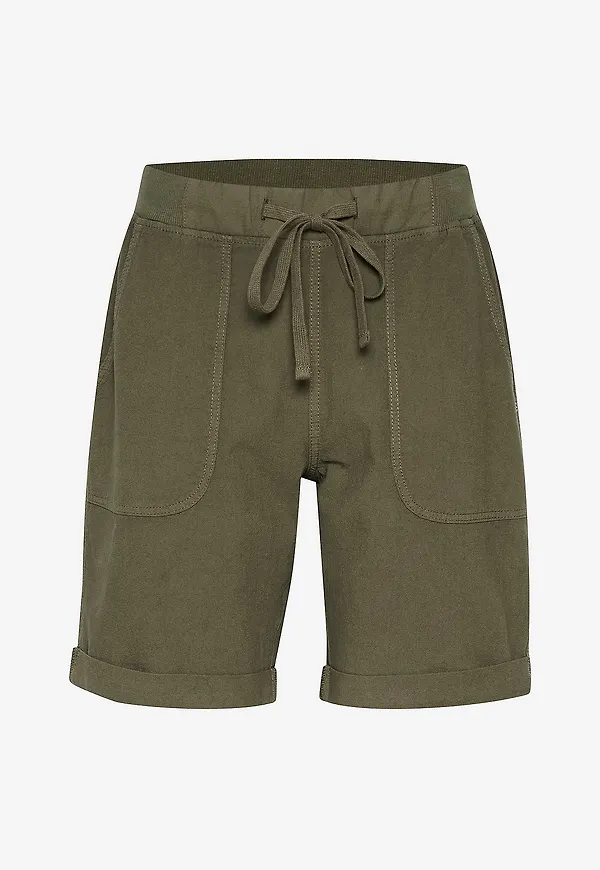 KAFFE - Shorts kaNaya - Grön