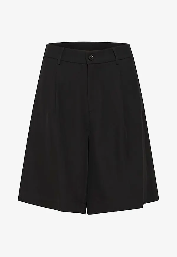 KAFFE - Shorts kaSigna - Svart